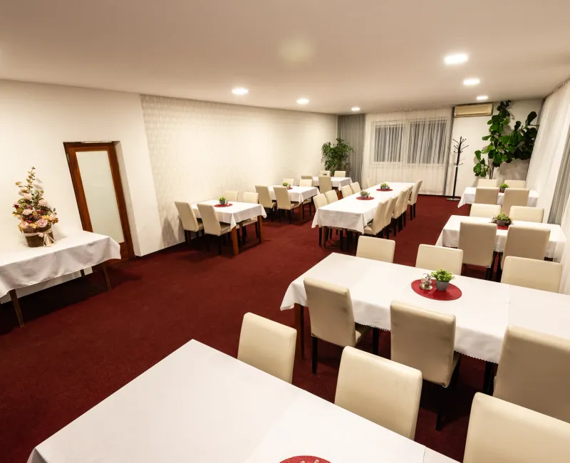 Salonek Hotelu Zetocha pro oslavy a firemní akce